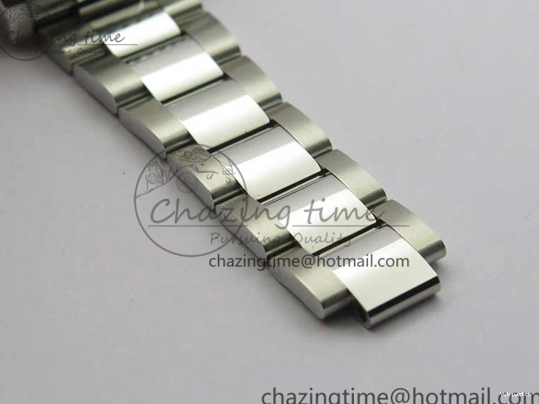 Dial Yacht-Master Silver Best SS SA3135 Edition Maker Bp on SS 116622 Bracelet 0501